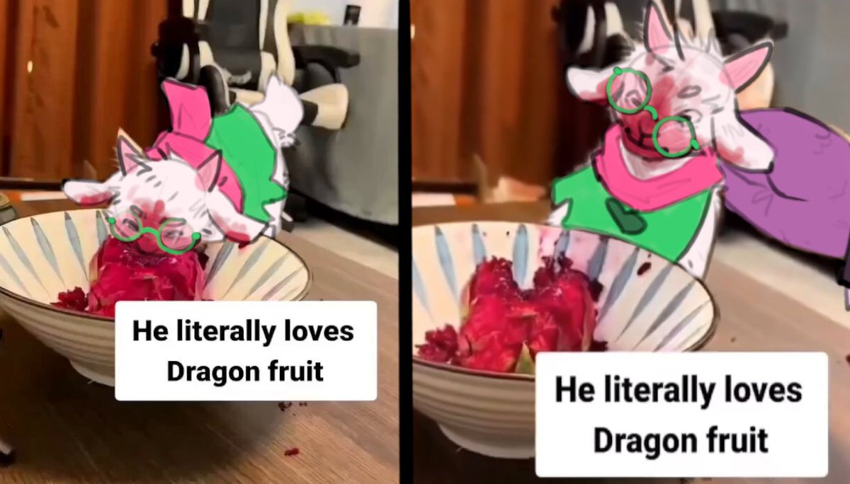 bihourlyralsei's tweet image. this ralsei's original artist: @/sxlvally (Twitter)