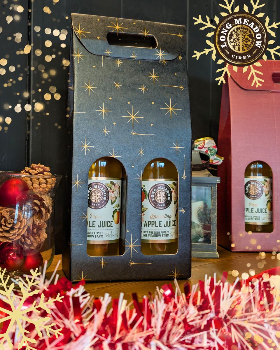 LongMeadowCider's tweet image. Pick one of our beautiful large black hampers and fill it with your choice of ciders, juices, and goodies. 

Just email us to build your bespoke gift! 
info@longmeadowcider.com or visit the website and head to Contact Us.

#LongMeadowCider #Armagh  #Cider #CraftCider