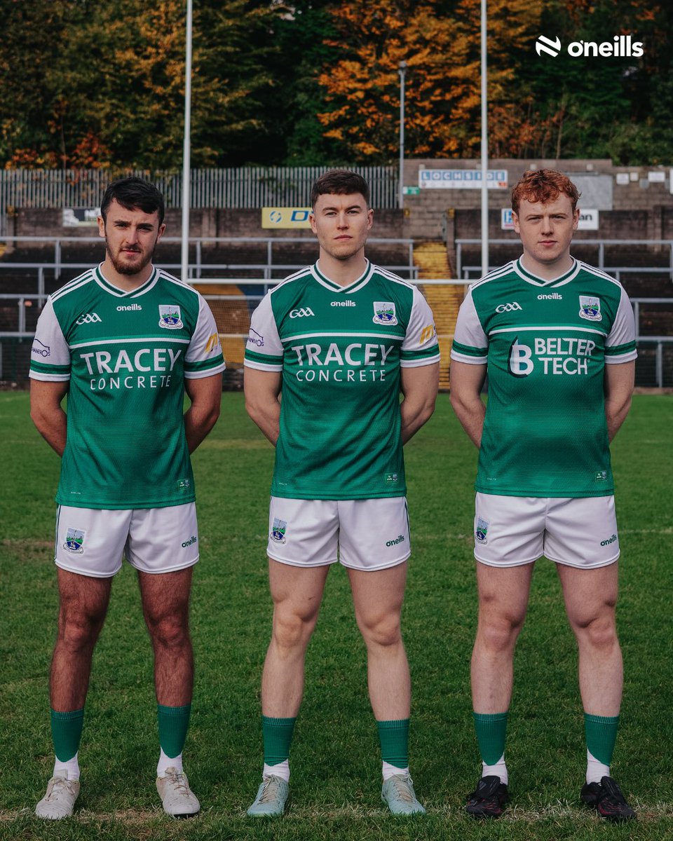 ONeills1918's tweet photo. Inspired by Fermanagh’s heritage - designed for the battles ahead.
The 2026 Home Jersey is here. 💚🤍

Shop now: https://t.co/PwMyyIPEd3

@FermanaghGAA | @Tracey_Concrete | @BelterTech

#ONeillsSportswear #GAA #ONeills #FermanaghGAA #FearManach https://t.co/uW6ARgYwci