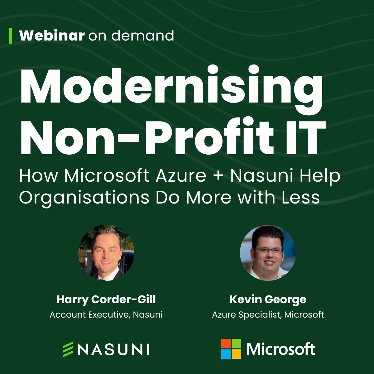 Nasuni's tweet image. Discover how orgs are improving their IT infrastructure with @Azure + @Nasuni: cutting costs, boosting collaboration, and protecting their data with ease. 💪

Watch on-demand now! ➡️ bit.ly/4oYhaND

#Nasuni #MicrosoftAzure #NonProfitTech #CloudStorage #DataProtection