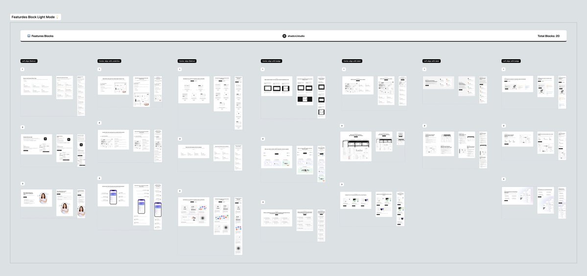 imananddesigner's tweet image. 🧩 𝐀 𝐦𝐨𝐧𝐭𝐡 𝐨𝐟 𝐫𝐞𝐟𝐢𝐧𝐢𝐧𝐠, 𝐭𝐞𝐬𝐭𝐢𝐧𝐠, &amp;amp; 𝐨𝐛𝐬𝐞𝐬𝐬𝐢𝐧𝐠.

20 feature blocks - each crafted with premium animations, cleaner hierarchy, and pixel-level consistency. ✨

⏱️ Design isn’t fast.
🎯 Design is intentional.
#UIDesign #DesignShot #Figma