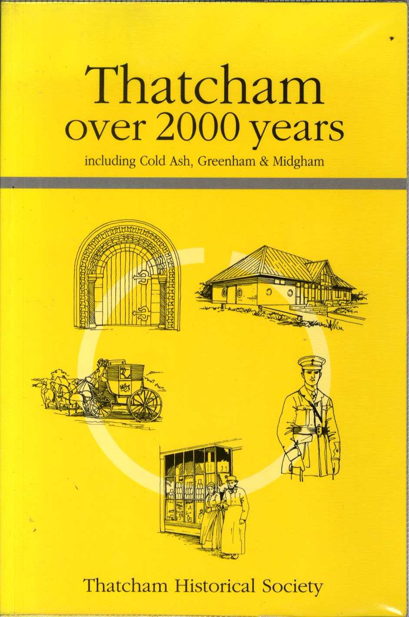 readinglibrary's tweet image. Produced by Thatcham Historical Society in 2000, this looks back at the village&apos;s history over that time. Find it for reference use only at Reading Central Library. #ReadingLocalHistory