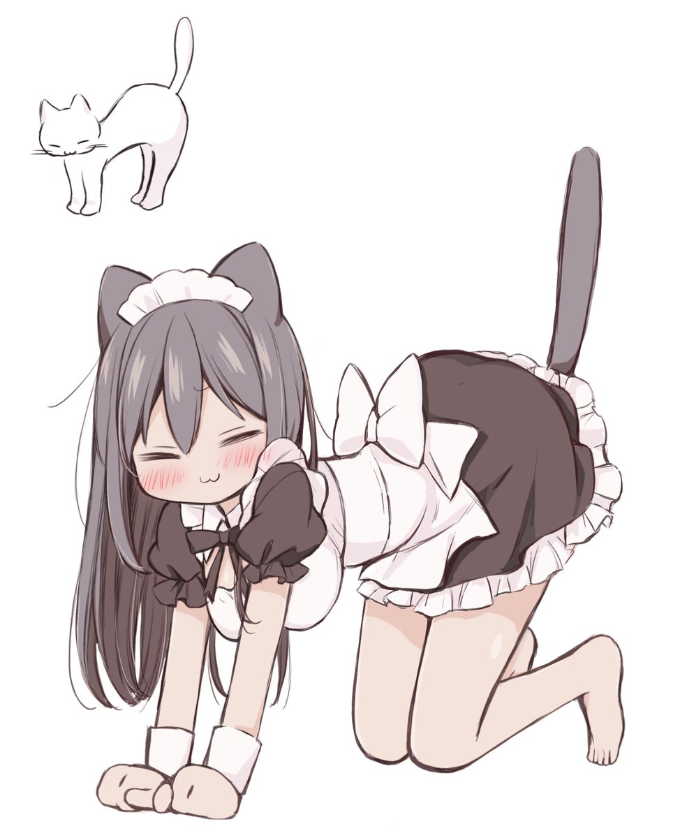 にゃ♡ Post by ☆ on X: ぼにゃ〜る。