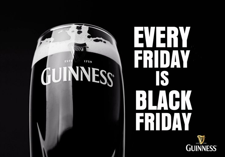 PintsO_Guinness's tweet photo. The only Black Friday that matters https://t.co/FvaRht99xM