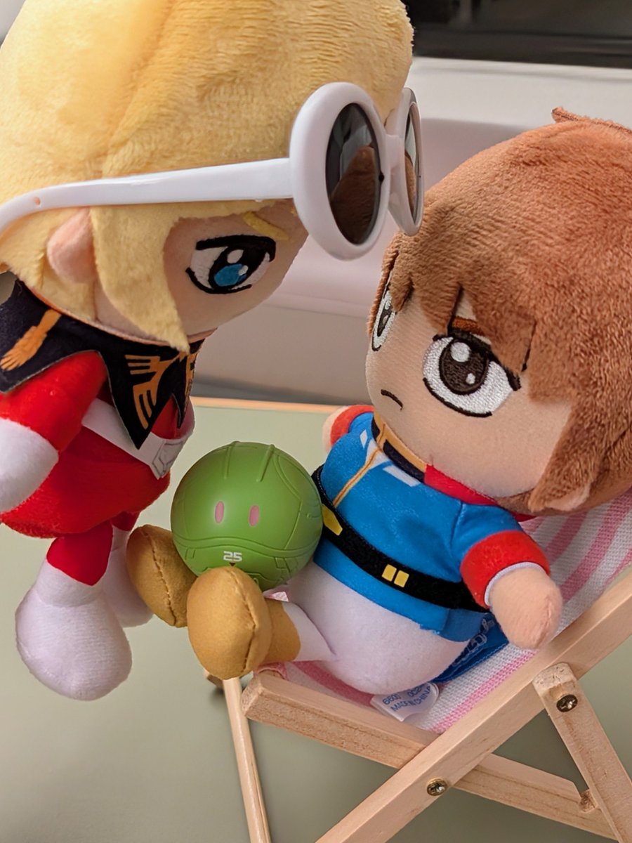 アムぬい写真部 日向ぼっこしている間…「！！！」