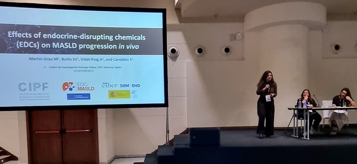 CIPFciencia's tweet photo. CIPF and @IBV_CSIC researchers in annual meeting of  #CIBERDEM and #CIBERHED. Finding new solutions for metabolic liver diease. https://t.co/EZgKBgRLB5