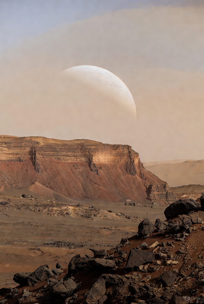 SatlokChannel's tweet image. 9
A Martian year is equal to approximately 687 Earth days.
However, the length of a single day on Mars is only about 40 minutes longer than an Earth day.
#MarsDay #SolarSystemFacts #ScienceLearning