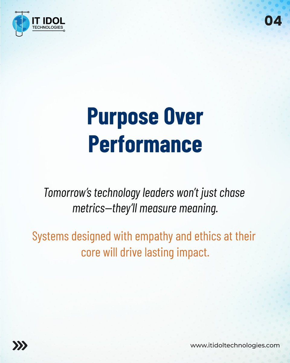 itidoltech's tweet image. The decade ahead isn’t just about smarter systems, it’s about wiser ones.

From #adaptiveecosystems to #ethicalAI, the future of technology lies in intelligence that listens, learns, and leads with purpose.

Let’s build what’s next. 🚀

#FutureOfTech #AITrends #ITIDOLTechnologies