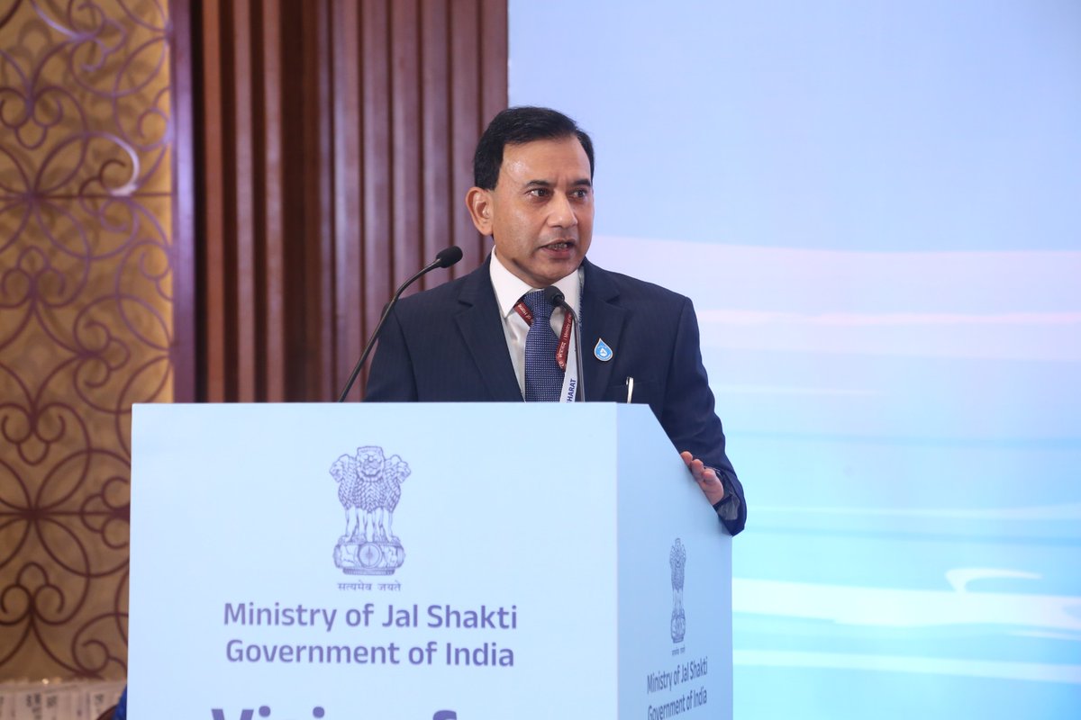 jaljeevan_'s tweet image. He outlined the technical, digital, and institutional building blocks that will transform village-level observations into national intelligence and convert community ownership into durable, long-term services.

#SujalamBharat 

@PMOIndia @CRPaatil @VSOMANNA_BJP @nwmgoi