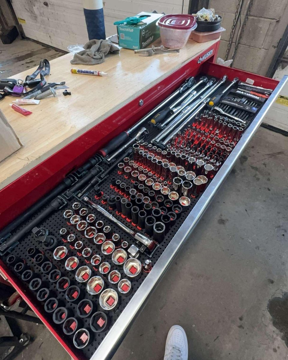 Toolgrid's tweet image. Toolgrid® Toolbox Showcase! 🛠️

🧰: Knox600

toolgridsystem.com

TOOLGRID™ - THE STANDARD IN TOOL ORGANIZATION

-

#toolgrid #toolbox #tools #toolstorage #toolsofthetrade #toolorganization