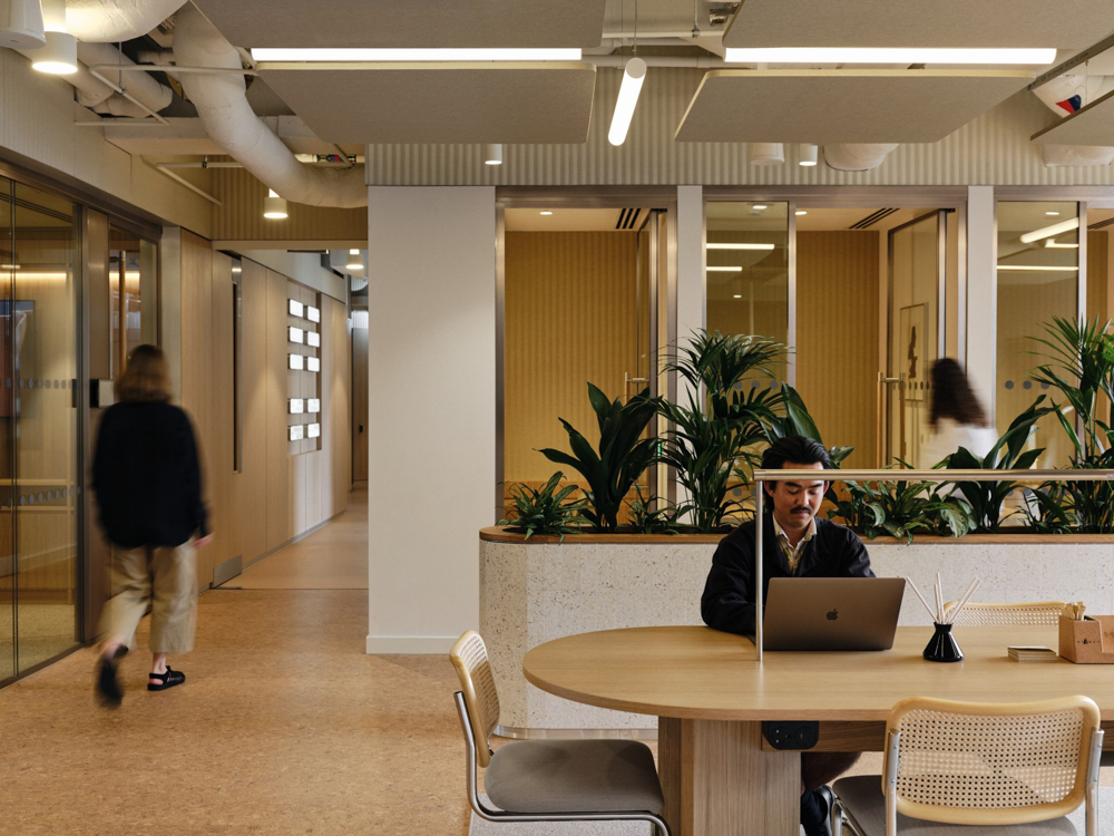 MixInteriors's tweet image. Partner content | The Collective’s Textured Acoustic Wall Panels embody the principles of human-centric design through diverse textured expressions, helping to reduce stress and support focus in fast-paced, open-plan workplaces.

Read more: ow.ly/tQ7l50XyB4L