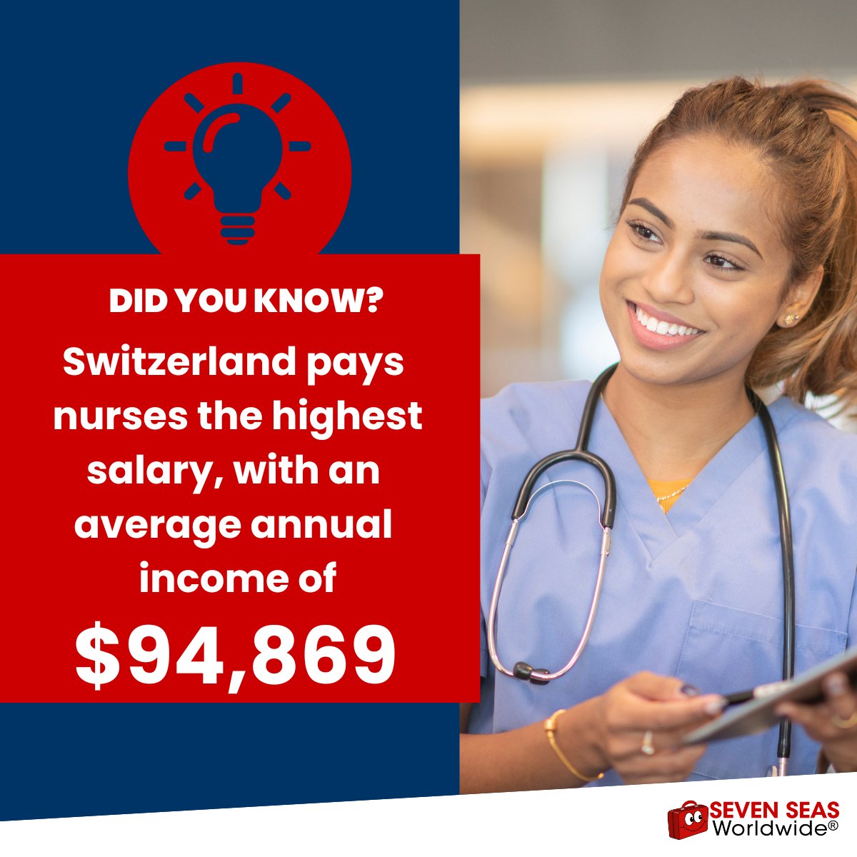 Our new article highlights the countries where nurses earn the highest salaries, with Switzerland taking the top spot. Whether you’re moving for career growth or a fresh start, this guide could point you to your next destination 👉 sevenseasworldwide.com/need-help/top-…
#internationalremovals