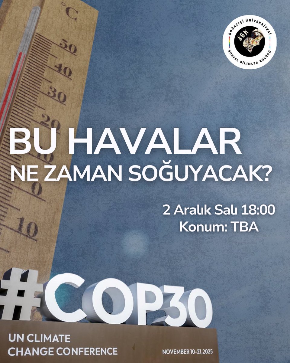 Boğaziçi Sosyal Bilimler Kulübü tweet media