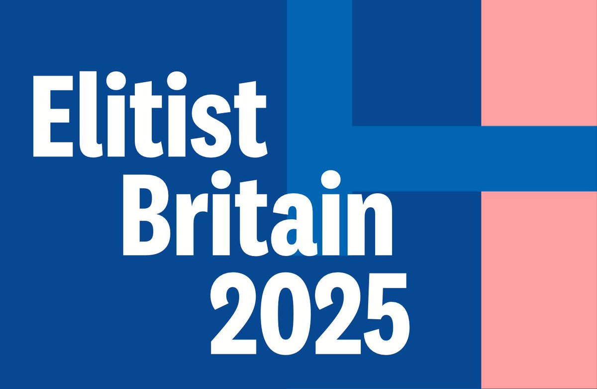 💛 Elitist Britain 2025 is a wake-up call: working-class people are 4x less likely to work in culture, creativity &amp; heritage. If we don’t act now, talent is lost

buff.ly/EVtQJpK

👨‍💻 Join HVG today: buff.ly/kwZ4tix

#EDIdayFriday #DEI #EDI #LoVols #Volunteering