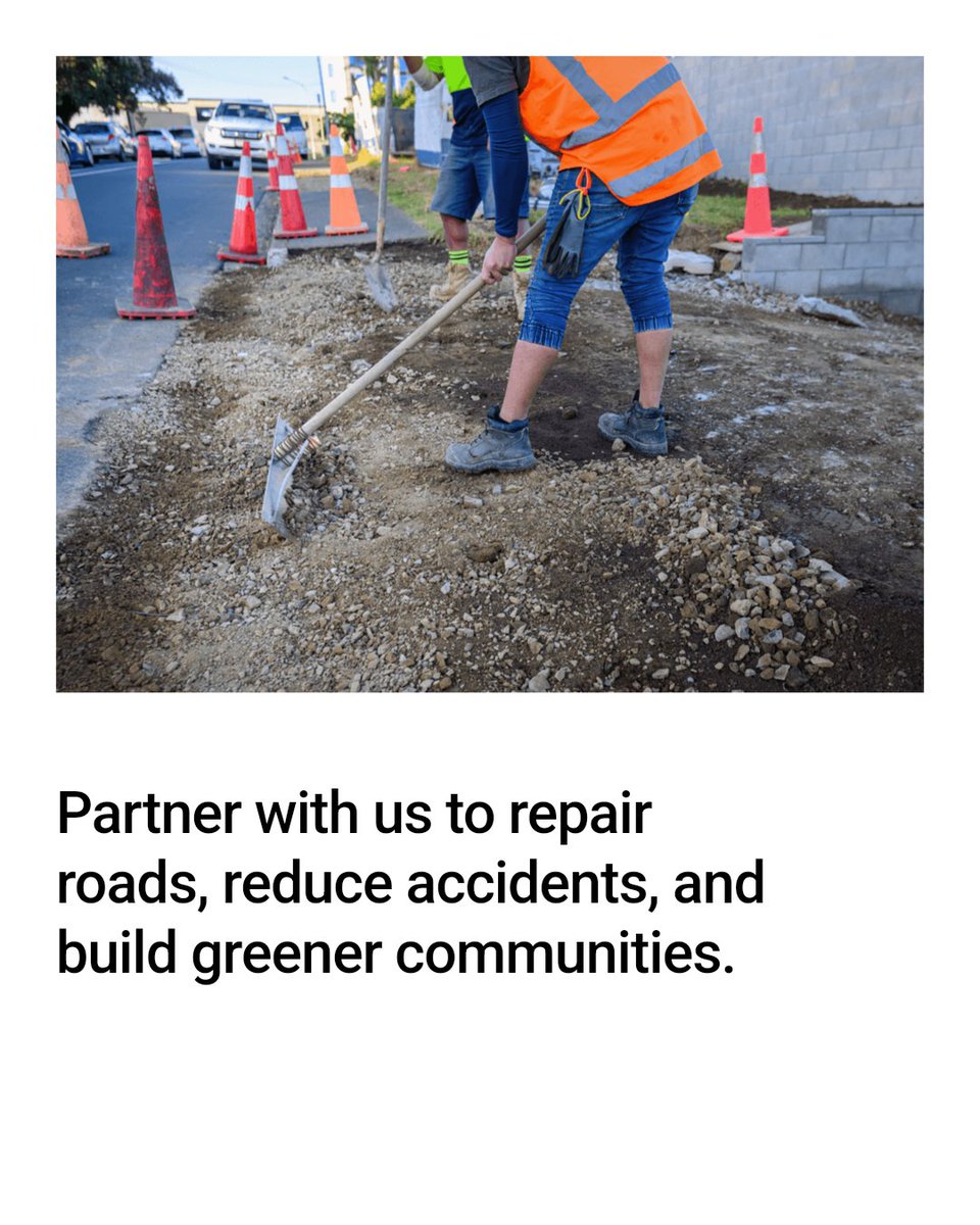 bprathap79's tweet image. Corporate CSR goes beyond funding—it&apos;s about safer roads through community action. Partner with us to fix potholes, cut accidents, and build greener infrastructure. Make your CSR count. Make it impact. #CSRwithPurpose #CommunityPower