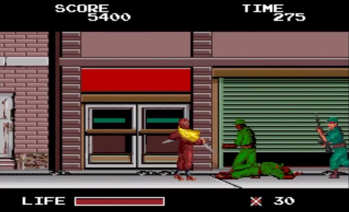 レトロゲーム 回顧録(1989.04-1990.03 #PCエンジン #ニンジャ