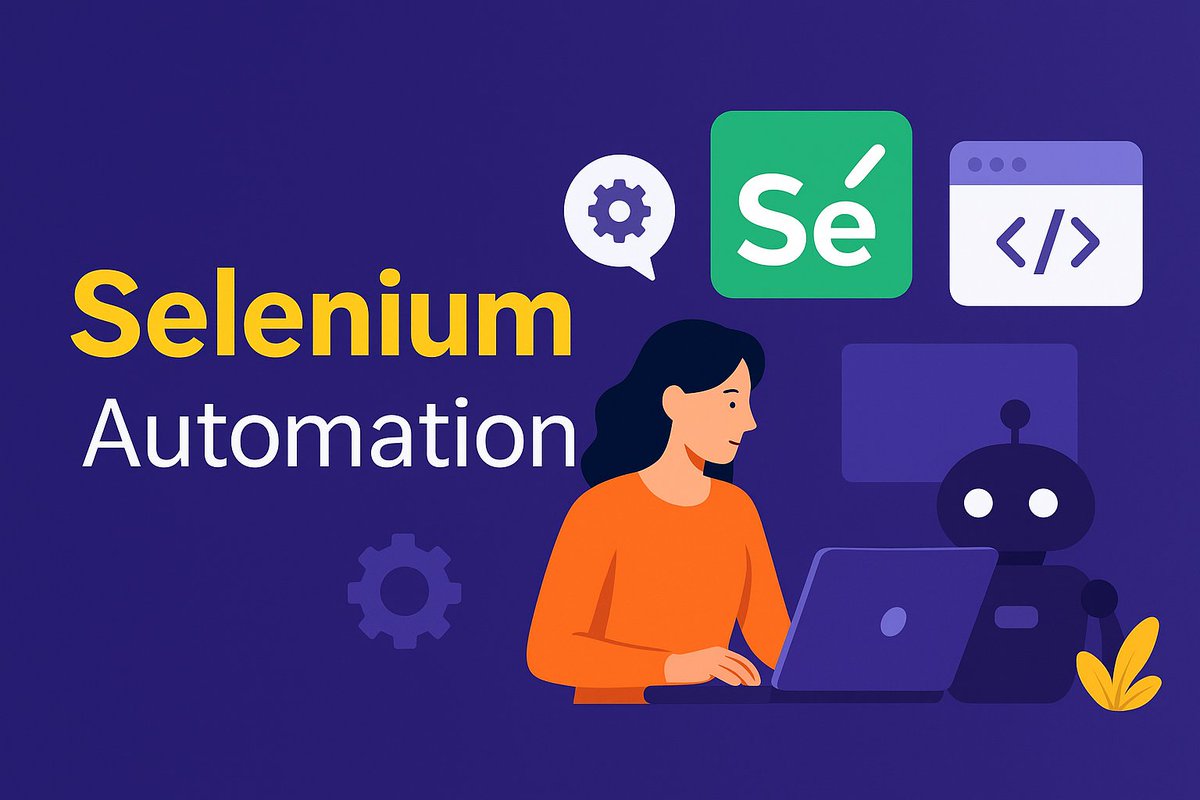 edu_kapilsharma's tweet image. Real Reason Behind Stale Element Exceptions in Selenium Automation

Read Complete: magic.ly/gyaanlo/Real-R…

For Free Consultations 𝐂𝐚𝐥𝐥/𝐖𝐡𝐚𝐭𝐬𝐚𝐩𝐩:+91-9711526942

#Seleniumtesting #softwaretesting #manualtesting #softwaretesting #automationtesting