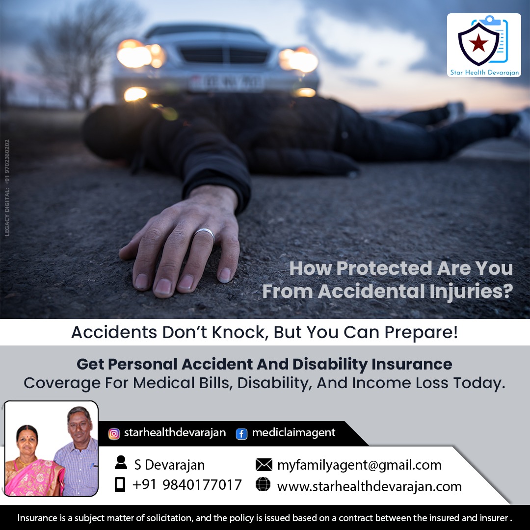 licdevarajan's tweet image. ⚠️ Accidents come unprepared…
Protect yourself and your family with the right cover.
தாமதிக்காமல் ஒரு accident policy எடுத்து பாதுகாப்பாக இருங்கள்.
📞 WhatsApp us: wa.me/9840177017

#AccidentInsurance #StayProtected #SecureYourFamily #InsuranceAwareness #SafetyFirst