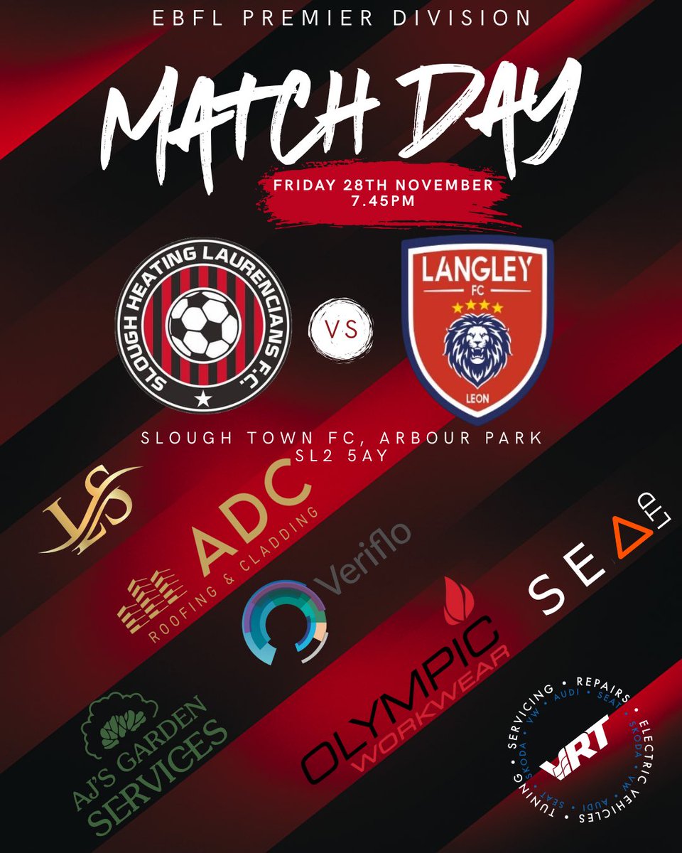 Slough Heating Laurencians FC tweet media