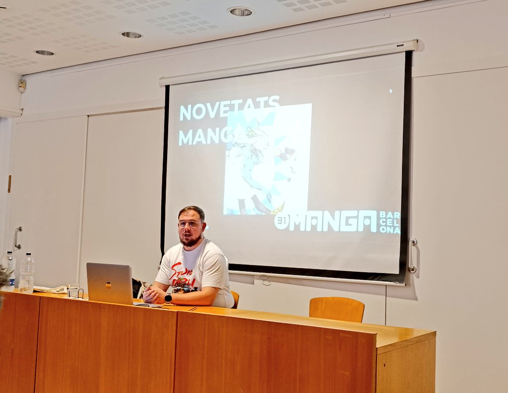 L'Alejo de <a href="/RamenParaDos/">Ramen Para Dos</a> ens porta les novetats del <a href="/MANGAbcn/">Manga Barcelona</a> a la sessió #Bibliomanga4 del <a href="/cobdc/">COBDC</a>