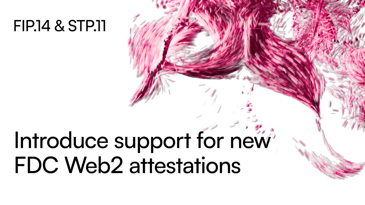 FlareNetworks's tweet image. Voting is live for FIP.14 and STP.11 ☀️ 

Review, decide, and cast your vote at portal.flare.network/voting.

Window: Nov 28 – Dec 5

FIP.14: portal.flare.network/proposal/view/…

STP.11: portal.flare.network/proposal/view/…