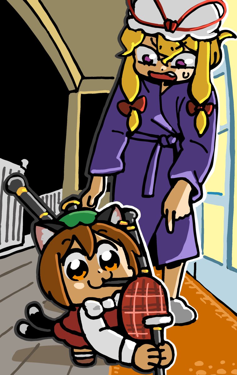 大川ぶくぶ/bkub (@bkub_comic) on Twitter photo 