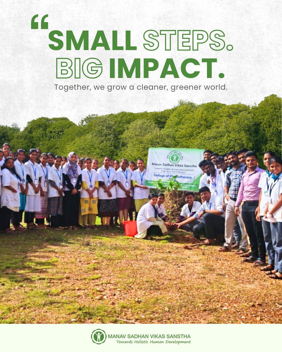 Msvs_orgs's tweet image. Every tree planted, every resource reused, every eco-friendly initiative, brings us closer to a cleaner tomorrow. 🌾💚
@sureshpprabhu @Uma_Prabhu @ameyaprabhu @FollowCII @RatnagiriJSS @MSDESkillIndia @UN @UNESCO @IFFCO__TOKIO @BankofIndia_IN @AAI_Official