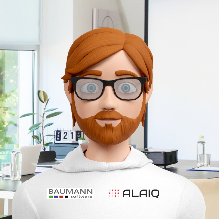 SoftGuide's tweet image. Neue Pressemeldung: Digitaler Kollege „Florian“ von ALAIQ revolutioniert das WWS-/ERP-System von BAUMANN Software bit.ly/3KetDOk #Produktion