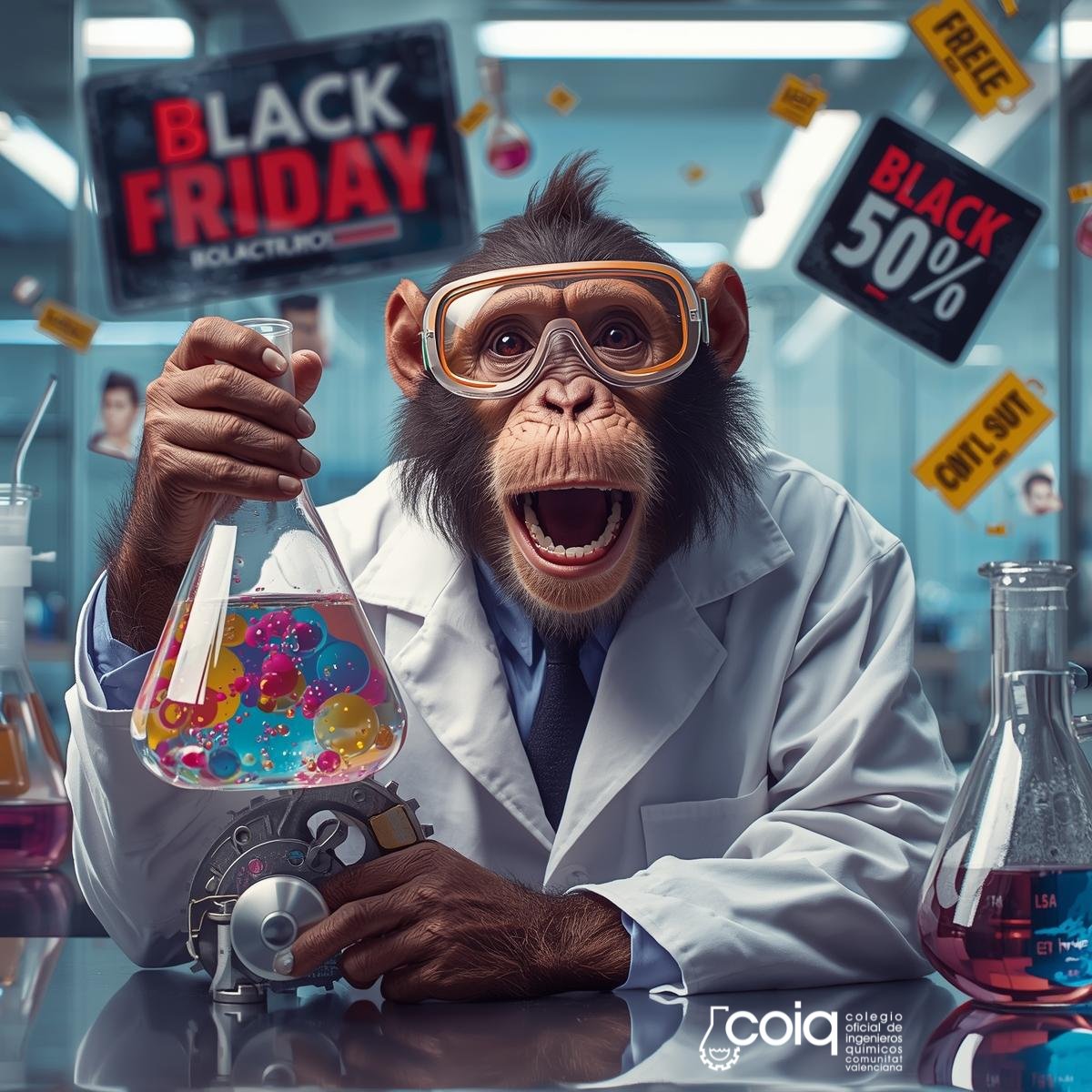 🚀 Viernes: el momento perfecto para cerrar la semana con energía… y, de paso, no dejar que el Black Friday reaccione demasiado con nuestra tarjeta 🐒💳.