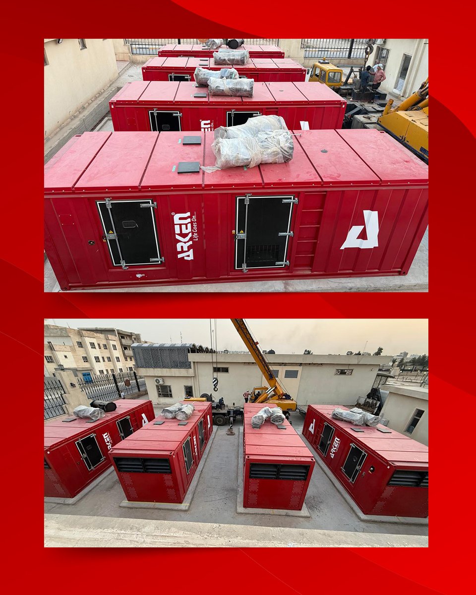 jenerator_arken's tweet image. Kamu hizmetleri alanında, kritik tesislerde nitelikli Arken mühendisliği ile kesintisiz ve güvenilir enerji sağlıyoruz.

Her proje, Arken’in teknik uzmanlığı ve sürdürülebilir çözümleriyle güç buluyor.

#ArkenJeneratör #Arken #PowerSolution #LifeGoesOn #HayatHiçDurmasın