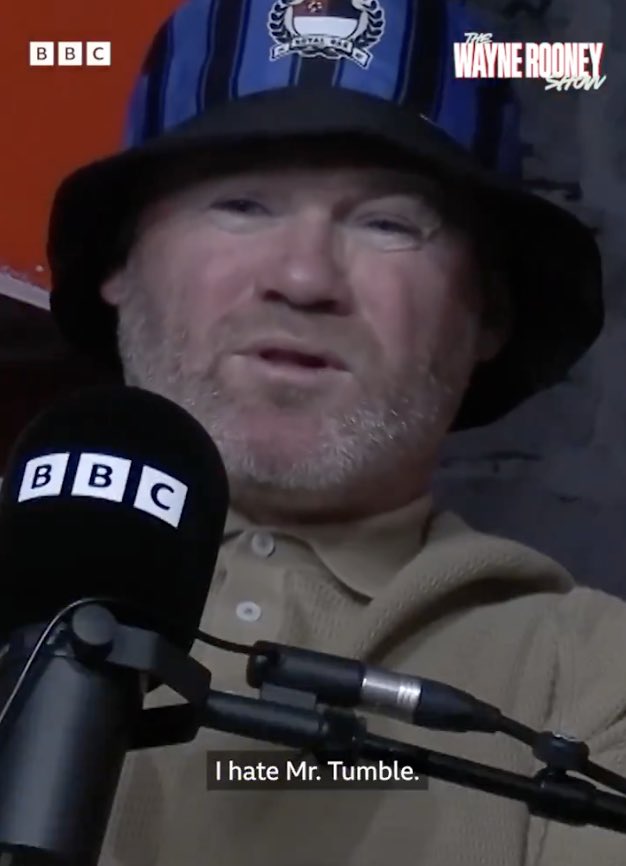 That’s been brewing for many, many years. He backtracked afterwards but the initial delivery says it all. Scathing