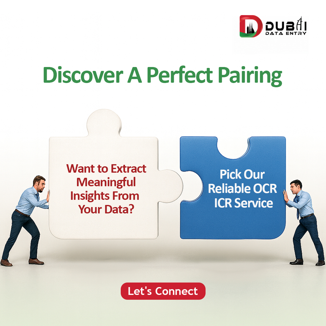 entry18883's tweet image. 🔍 Extract meaningful insights with ease! Dubai Data Entry offers reliable OCR &amp;amp; ICR services for fast, accurate data processing. 

#OCR #ICR #DataExtraction #allianze