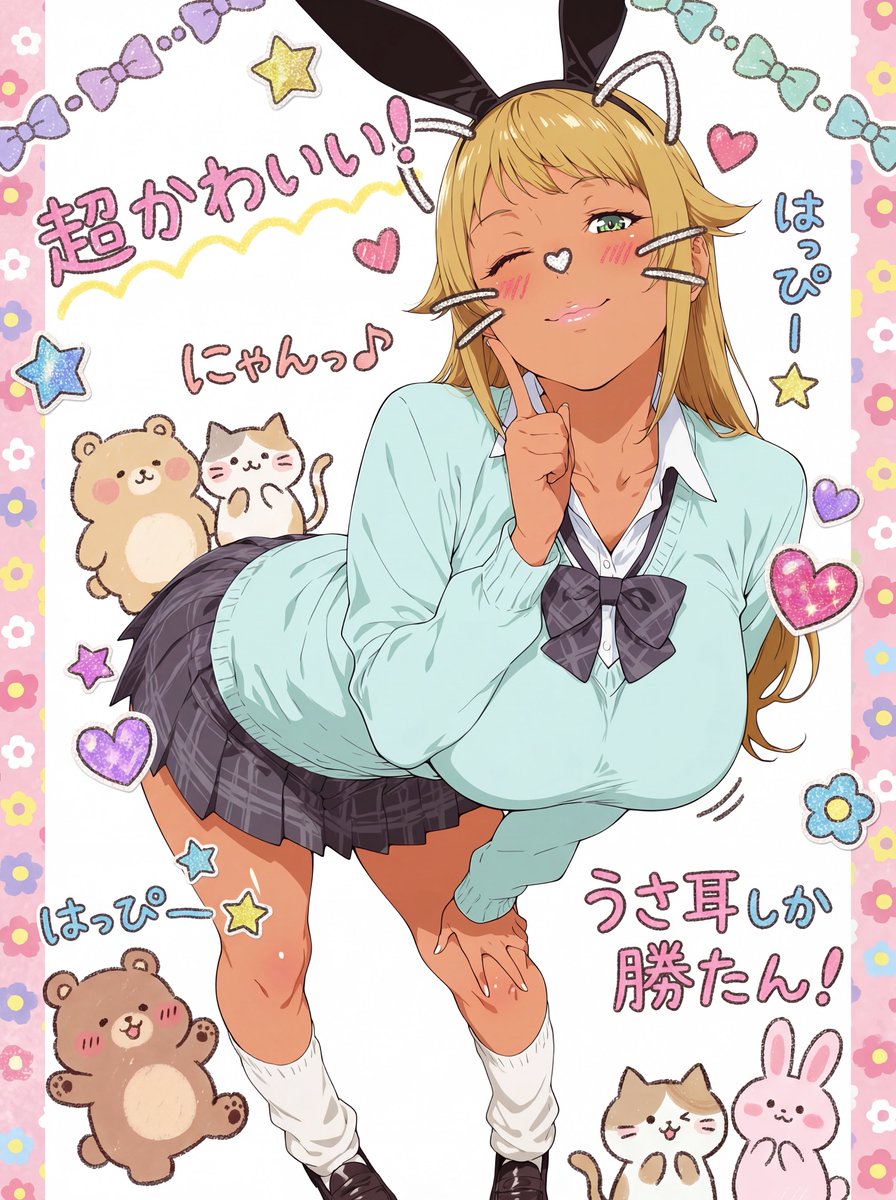 🐰🐱🐻

#ギャルがいる日常

SFW illustration