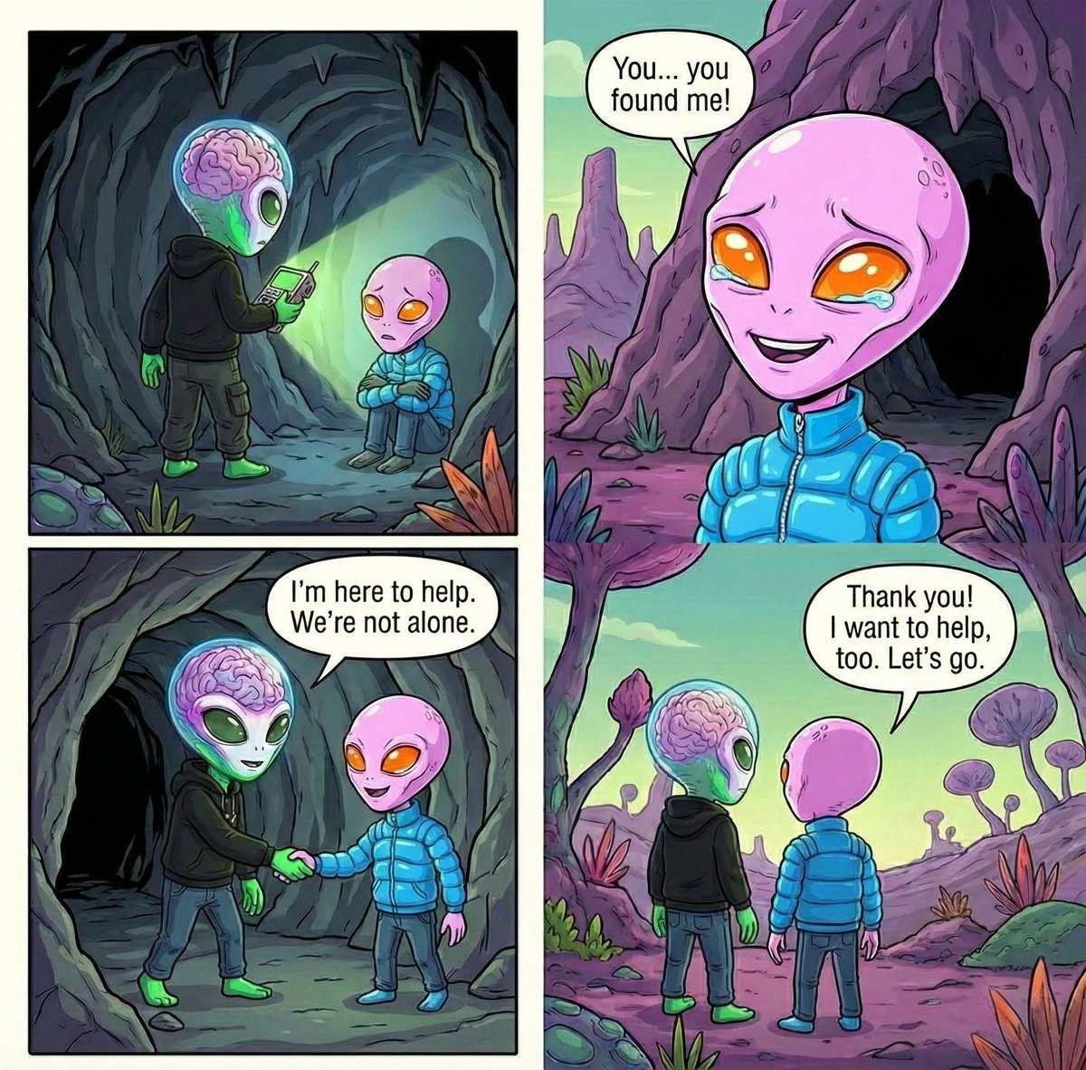 Curious84GN's tweet image. GM @SolNautz New Friends

Solnautz community is growing as it should! Members helping new members in discord about the project is a clue that noone is less even if u hold 1 #NFT. As long as the destination is same the scenery on  the way is worth it. 

#SolanaNFT stories.