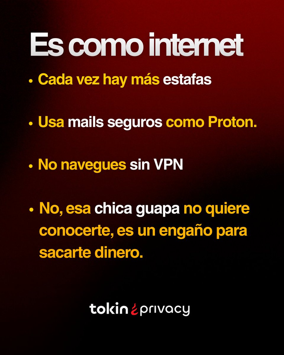 Tokin Privacy tweet media