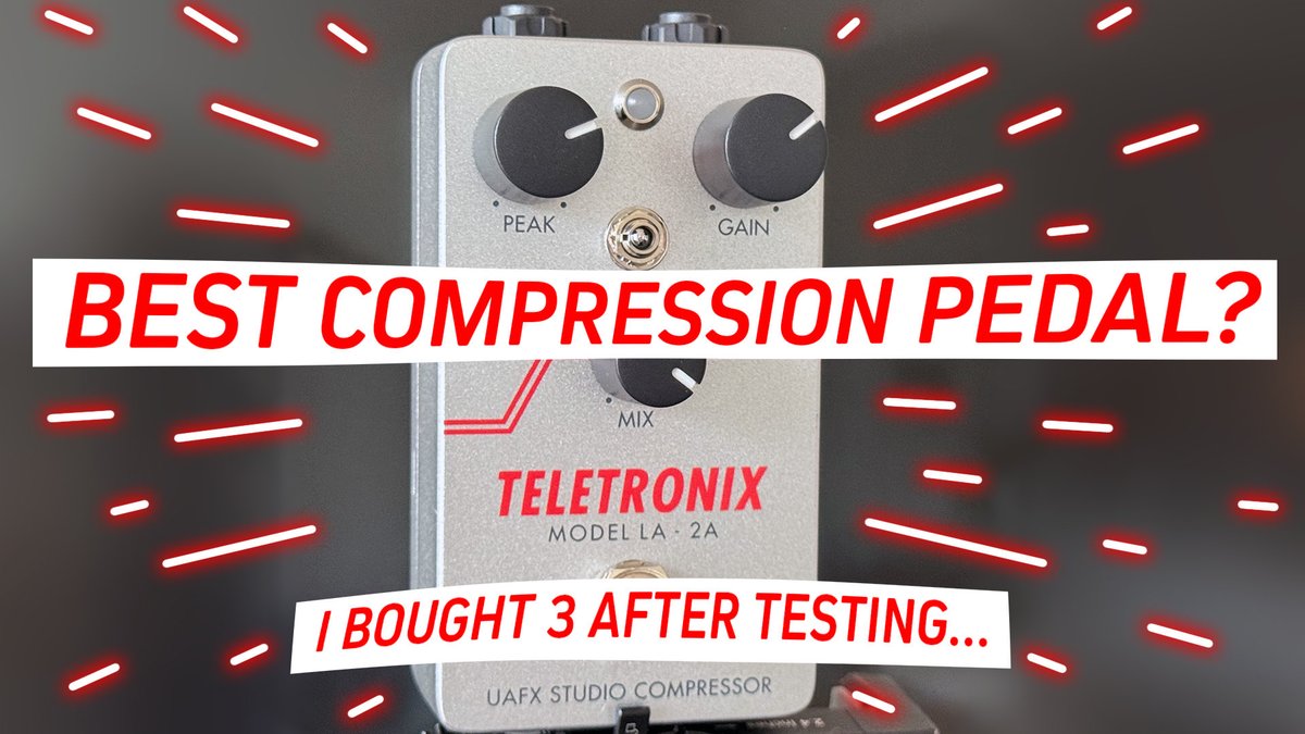 brentbrown808's tweet image. Bang for buck. I think so!
YouTube link:
youtu.be/--H4JNxnJiQ?si…
#compression #guitar #pedals