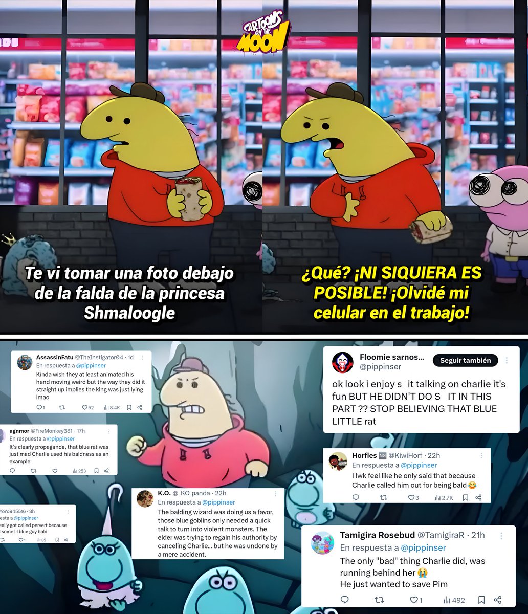 Cartoons On The Moon tweet media