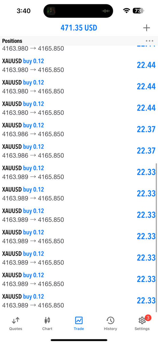 GoldWarner600's tweet photo. #XAUUSD #Gold

TOTAL 500 PIPS IN A SINGLE DAY!

WATCH ME TRADING $XAU EVERYDAY!👇👇

https://t.co/BY62sNCglq
https://t.co/BY62sNCglq https://t.co/npwtju3b9q