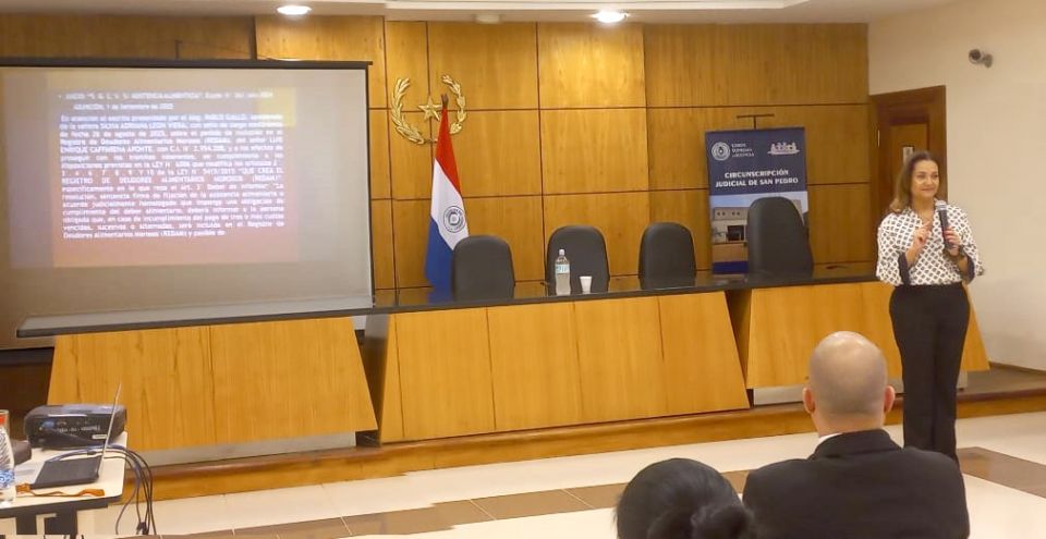 PoderJudicialPY's tweet image. 🔴Finalizó el VII Módulo del Diplomado Multifuero en Ciencias Jurídicas

➕️Info pj.gov.py/notas/29090-fi…