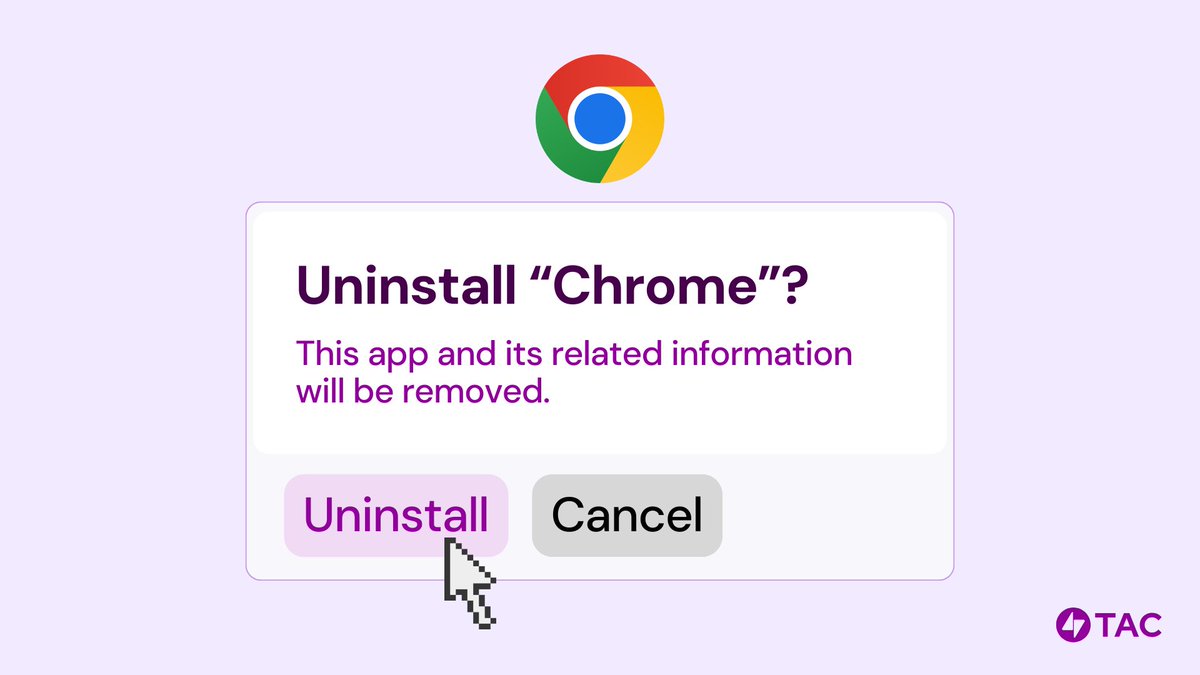 TacBuild's tweet image. Delete browsers.

Use dApps directly from Telegram.