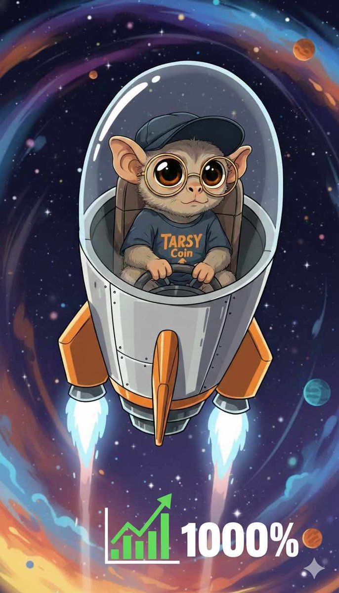 tarsydotfun's tweet image. COMMUNITY EVENT ALERT, TARSY FAM!

Our momentum is rising, and it’s time to celebrate the legends who keep pushing TARSY forward! 

We’re officially launching our TOP 10 HOLDERS GIVEAWAY! 

📌 Reward Pool: 10,000,000 TARSY Tokens

🏆 Prize: The Top 10 TARSY holders will each…