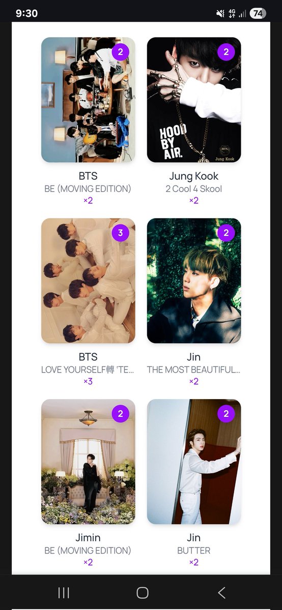Blue_Bell_e's tweet photo. Current duplicates! Feel free to trade with me for anything I dont have!
Username: blue_belle
#bcdtrades #bcdapp #bcd_trade https://t.co/MBnpVxVE9j