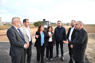 Aydın Şehir Hastanesi Yol Çalışmaları İncelendi