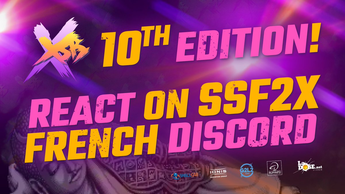🇫🇷 Pour la 10ème édition du XSB, nous avons besoin de savoir si les 19 &amp; 20 sept. vous conviennent. Votez sur Discord ! Lien ci-dessous !

🇬🇧 For the 10th edition of XSB, we need to know if the weekend of Sept. 19 &amp; 20 works for you. Vote on Discord! Hit the link below!