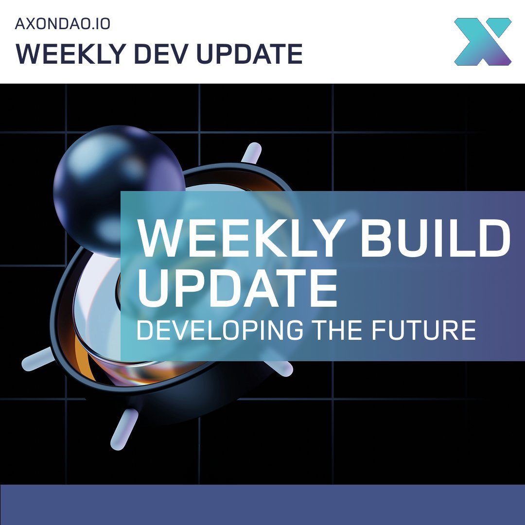 AxonDAO's tweet image. AxonDAO Developer Update

This week, the AxonDAO team continued refining the core experience across both the app and web platform, with a focus on stability, performance, and the ongoing UI refresh. Here’s what’s new 👇

🔷App Stability and Performance Improvements

We fixed…