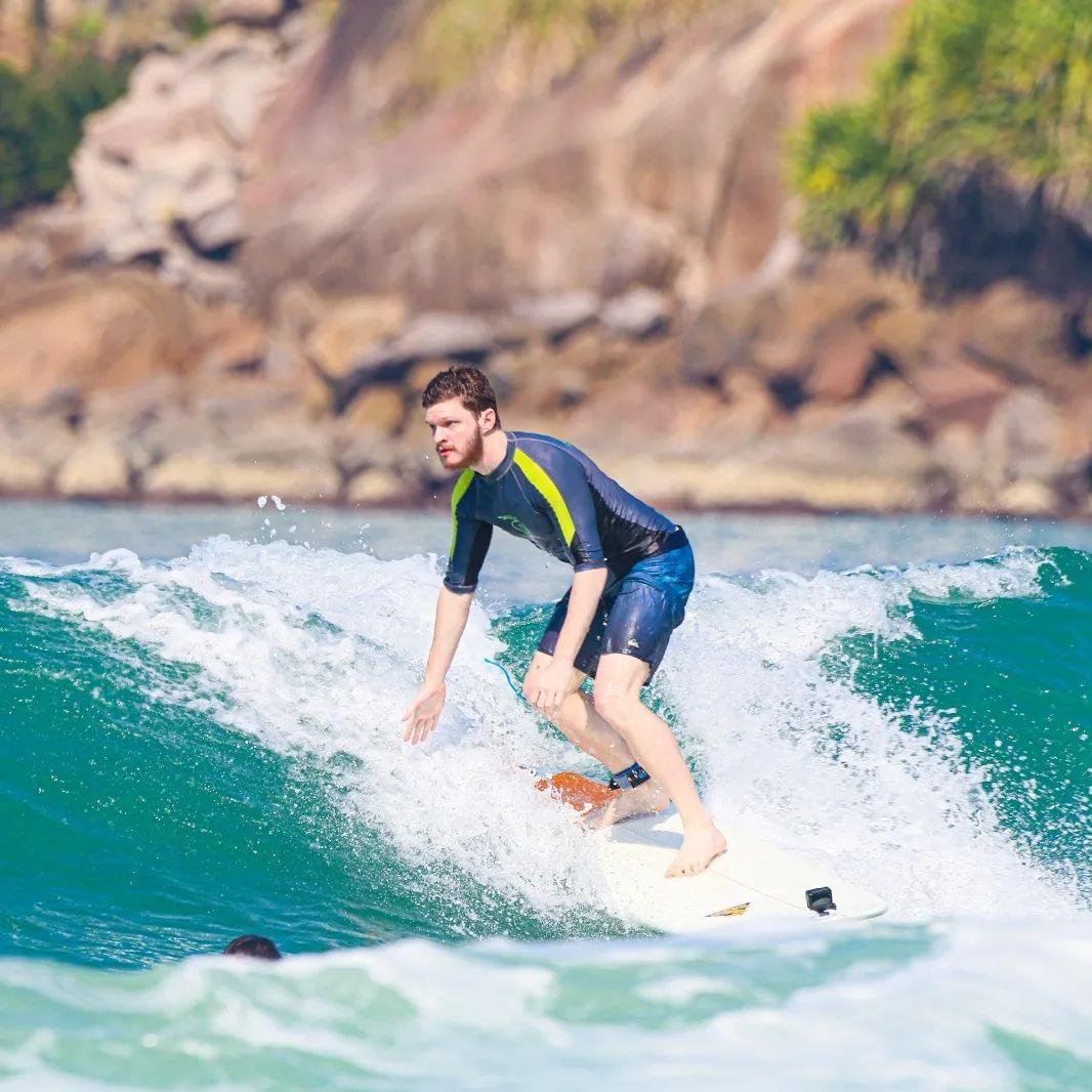 EU ESTOU PRONTO PARA O CAPITULO 7, meus treinamentos estão em dia 😎🌊