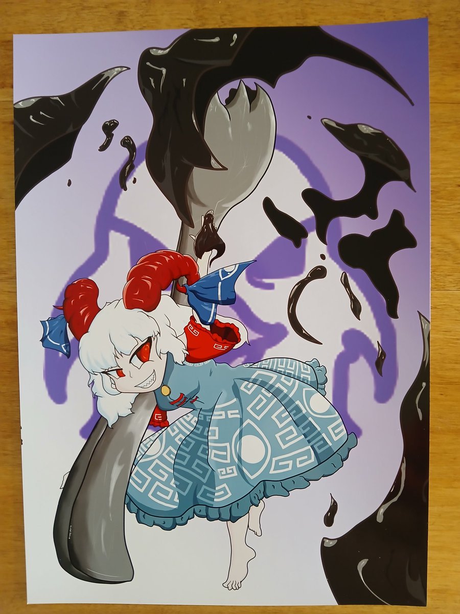 TaintedDelirio's tweet image. THEY ALL ARE BECOMING WAY TOO REAL, THIS IS A MENACE 

#連縁Project #Len_en_art #東方Project #touhou