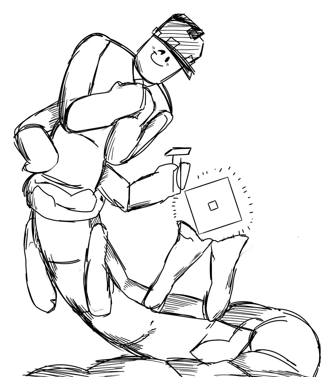 ihaterobloxdie's tweet image. Centipede(?) Builderman
idk about incest don&apos;t lecture me
#builderman 
#robloxart