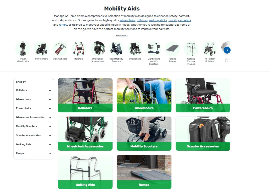 ManageAtHome's tweet image. 🚶‍🧑‍🦽 Getting around should feel easy.
Our Mobility Aids collection has rollators, walking sticks and walkers built for comfort and confidence.
Explore the range: ➡️manageathome.co.uk/collections/mo…