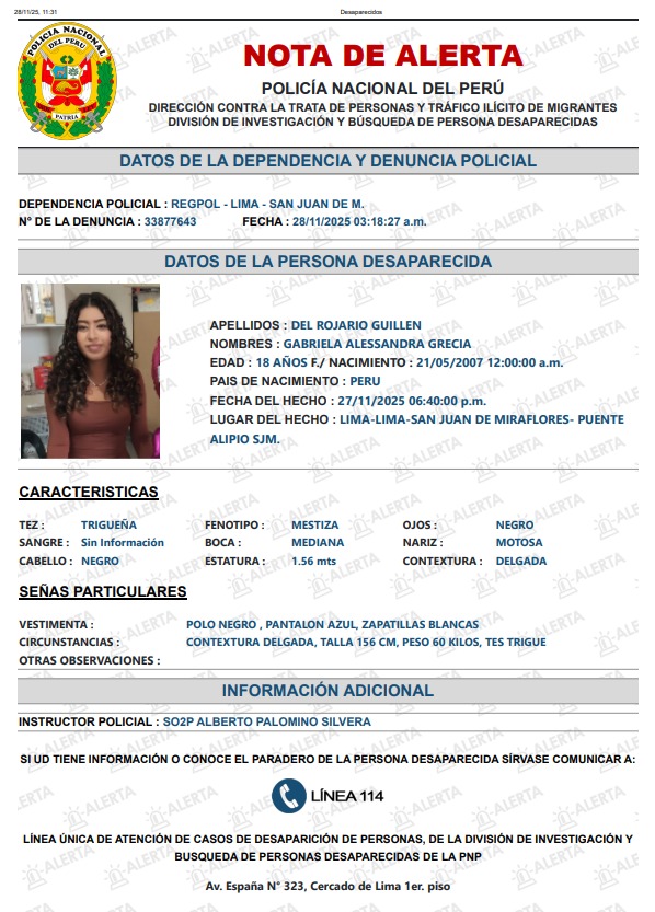 sigridbazan's tweet image. 🚨 #URGENTE 🚨